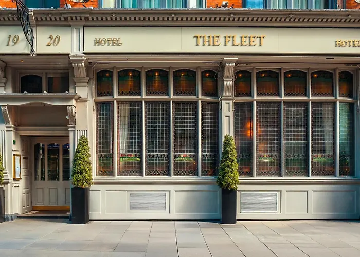 Hotel The Fleet Dublino